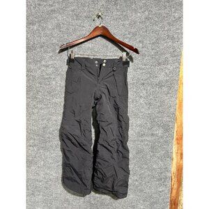Burton Ski Pants Youth 10-12 Black DRYRIDE Insulated Snowboard Winter Snow